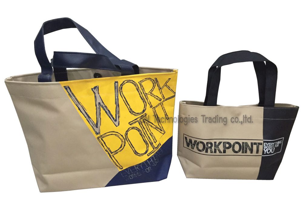 กระเป๋าผ้า กระเป๋าช๊อปปิ้ง(4)