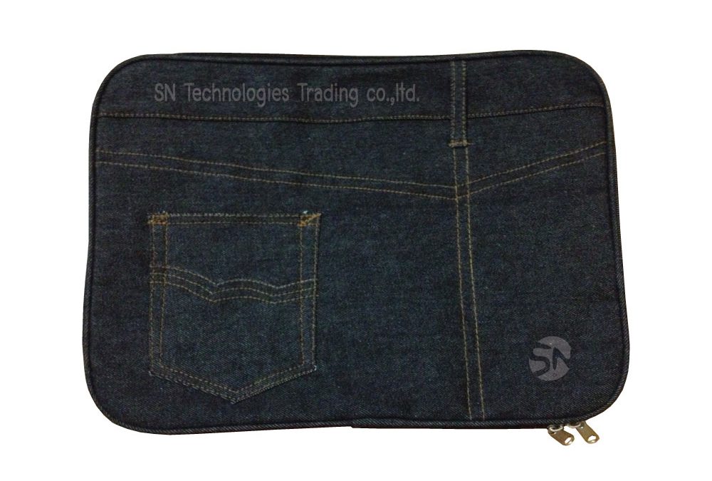 กระเป๋าใส่โน้ตบุ๊คผ้ายีนส์(7)