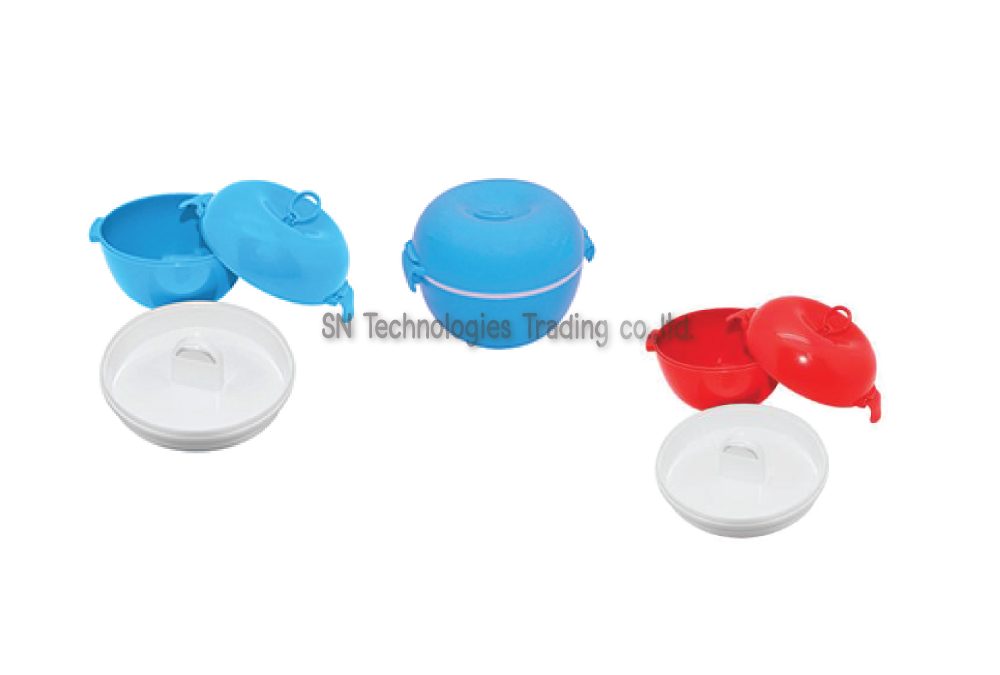 กล่องเก็บอาหาร Apple-Box