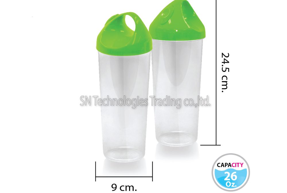 กระบอกน้ำพลาสติกPS04