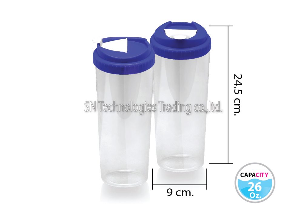 กระบอกน้ำพลาสติกPS05