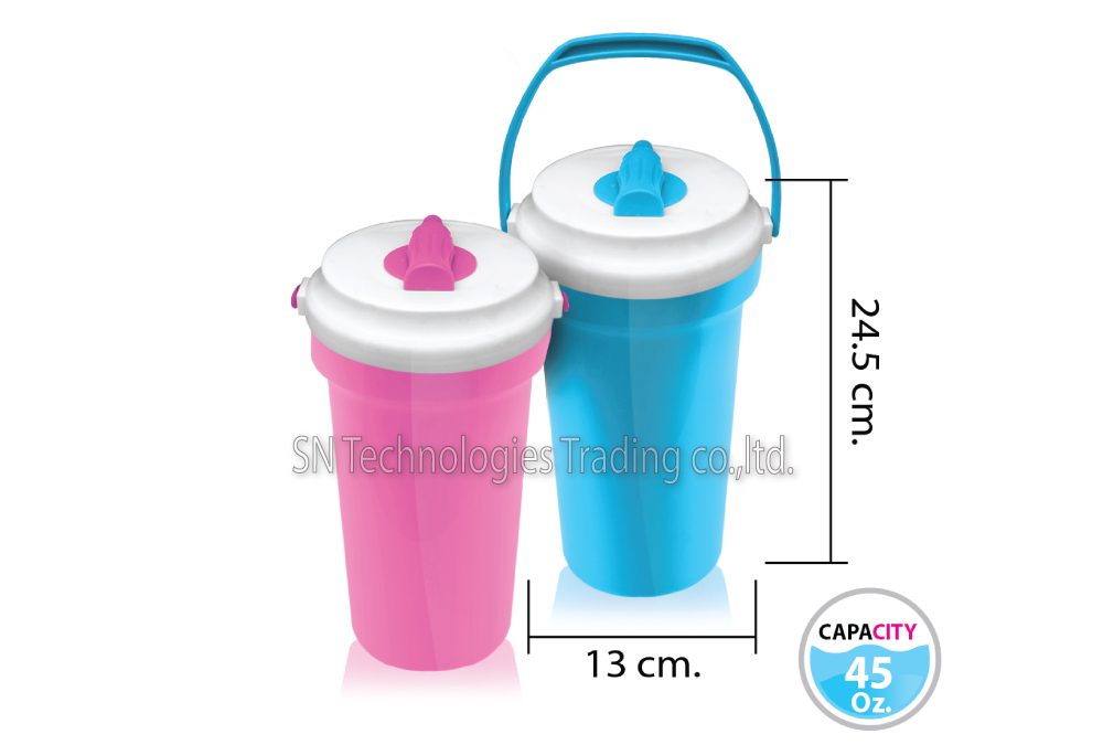 กระบอกน้ำพลาสติกPS12