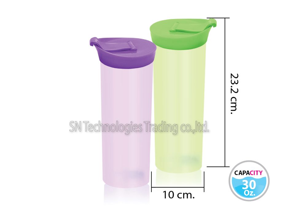 กระบอกน้ำพลาสติกPS19