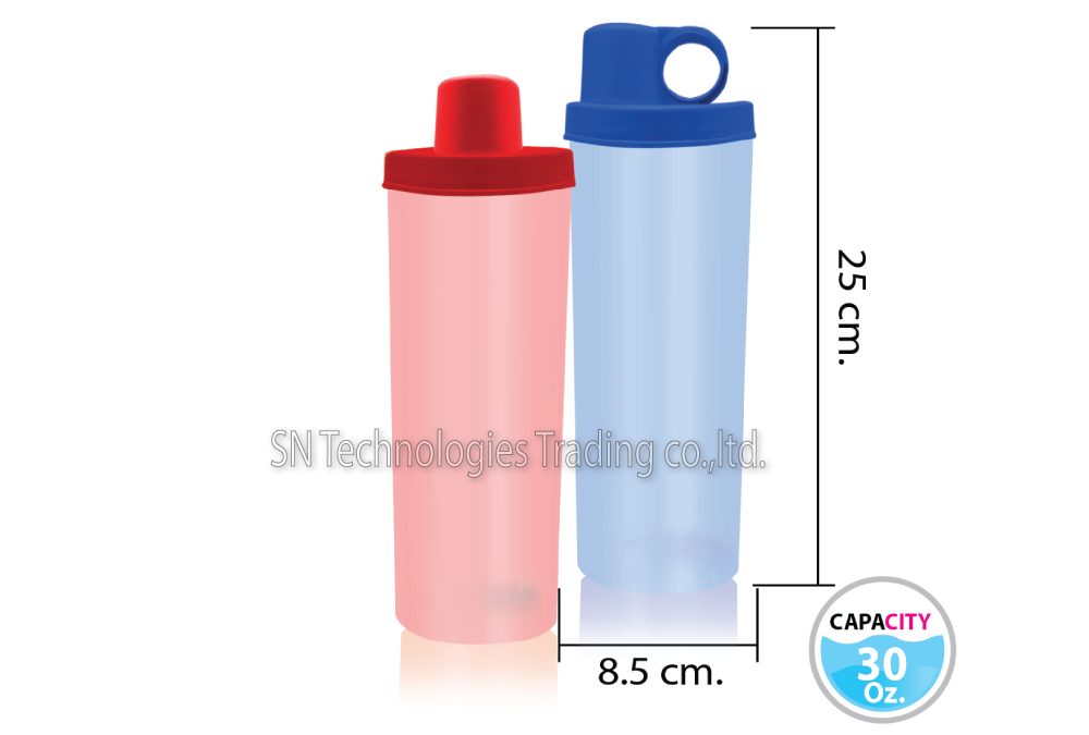 กระบอกน้ำพลาสติกPS21