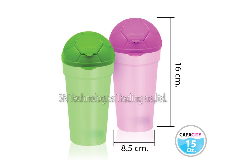 กระบอกน้ำพลาสติกPS23