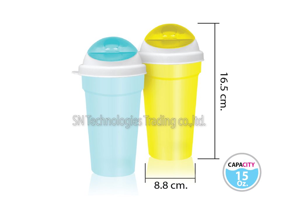 กระบอกน้ำพลาสติกPS25