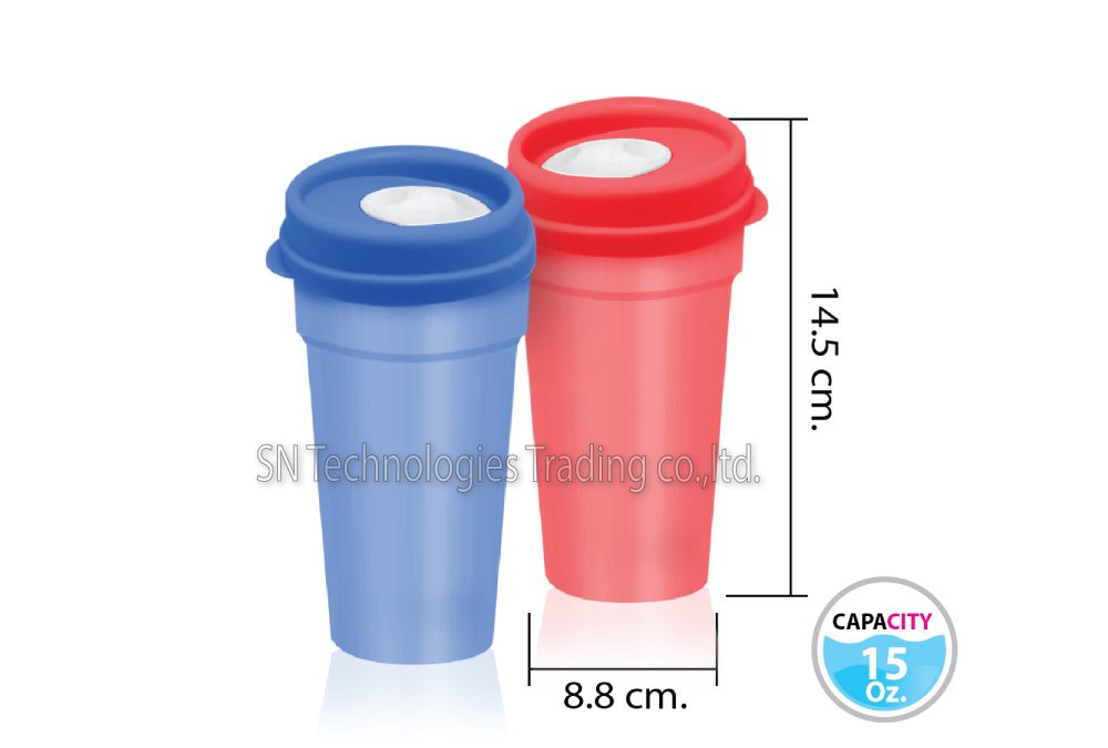 กระบอกน้ำพลาสติกPS26