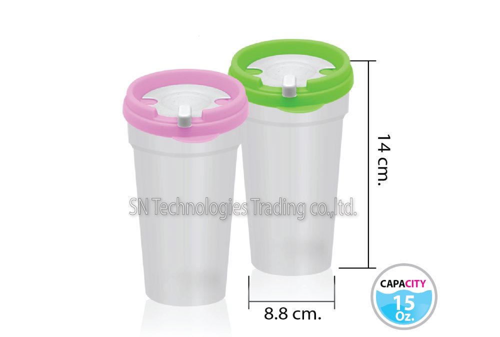 กระบอกน้ำพลาสติกPS27