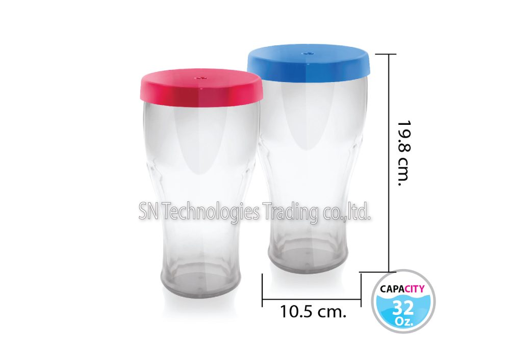 กระบอกน้ำพลาสติกPS32