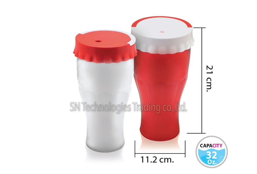 กระบอกน้ำพลาสติกPS33