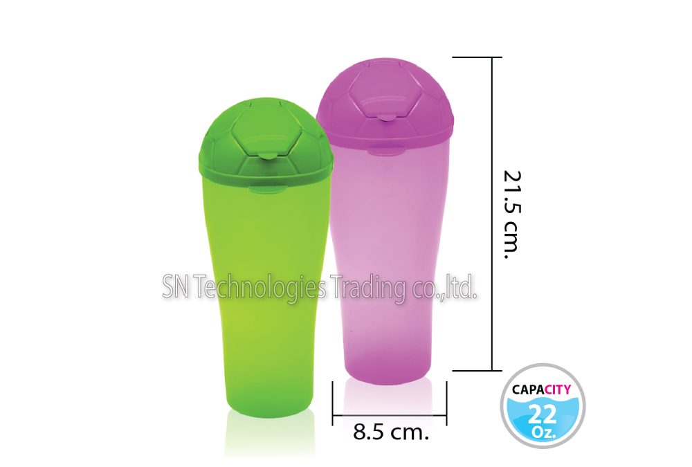 กระบอกน้ำพลาสติกPS40