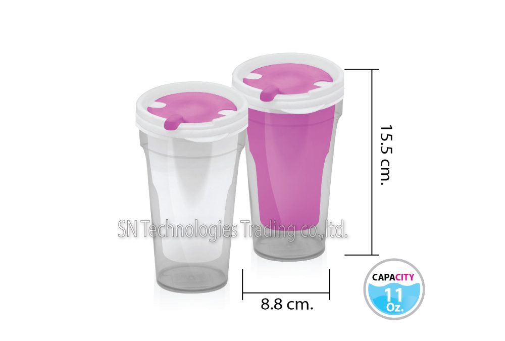 แก้วน้ำ 2 ชั้น  10