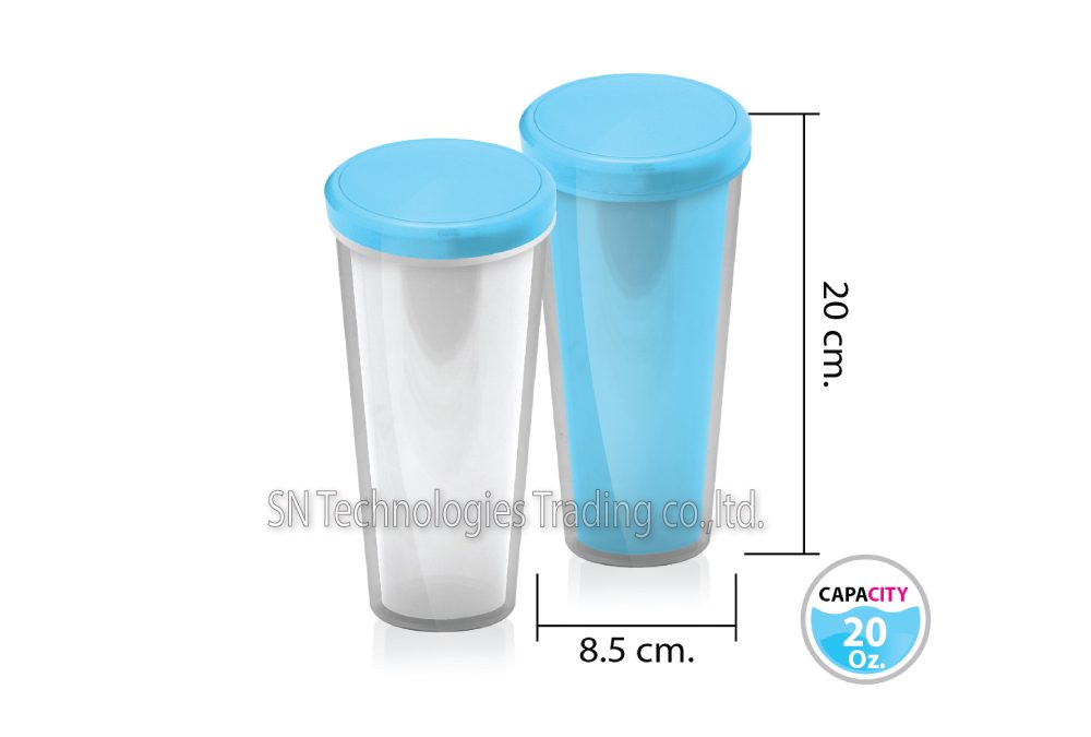 แก้วน้ำ 2 ชั้น  12