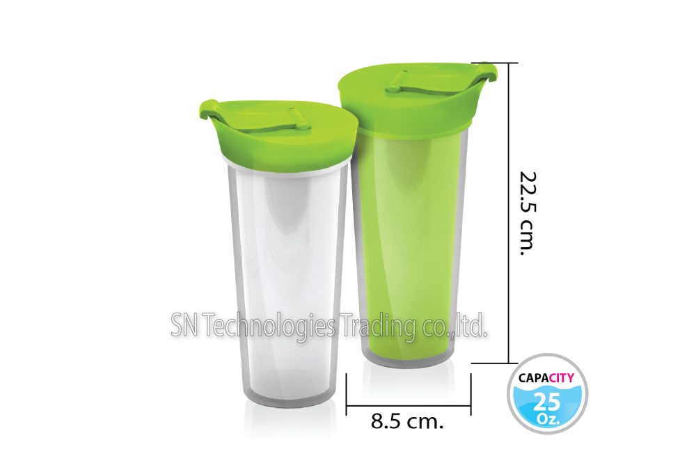 แก้วน้ำ 2 ชั้น  16