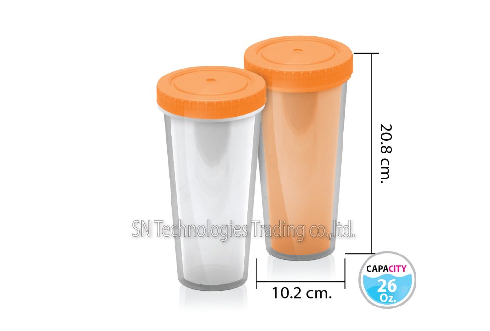 แก้วน้ำ 2 ชั้น  19