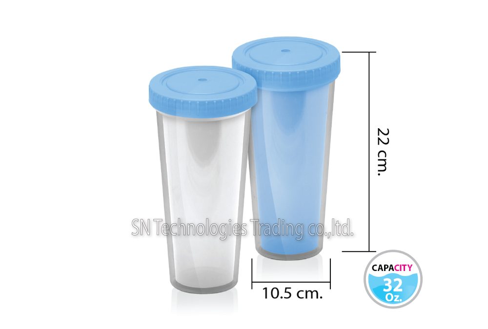 แก้วน้ำ 2 ชั้น  21