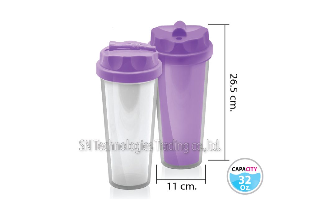 แก้วน้ำ 2 ชั้น  22