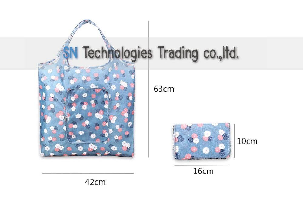 กระเป๋าผ้าพับเก็บได้ (SB-01)