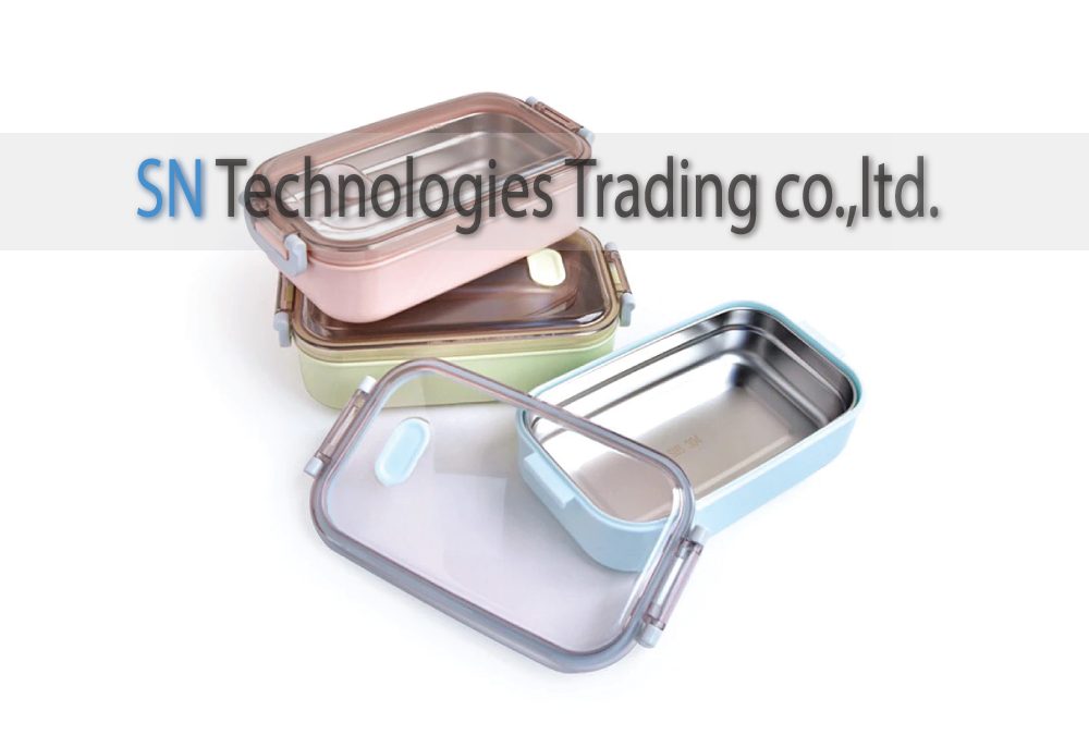 กล่องอาหารฟางข้าวสาลี(No.21)