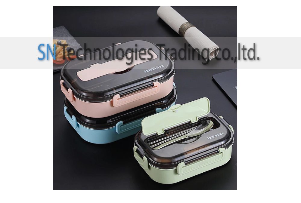 กล่องอาหารฟางข้าวสาลี(No.23)