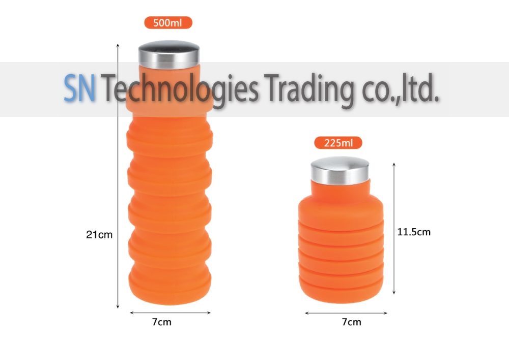 แก้วพับได้ซิลิโคน4