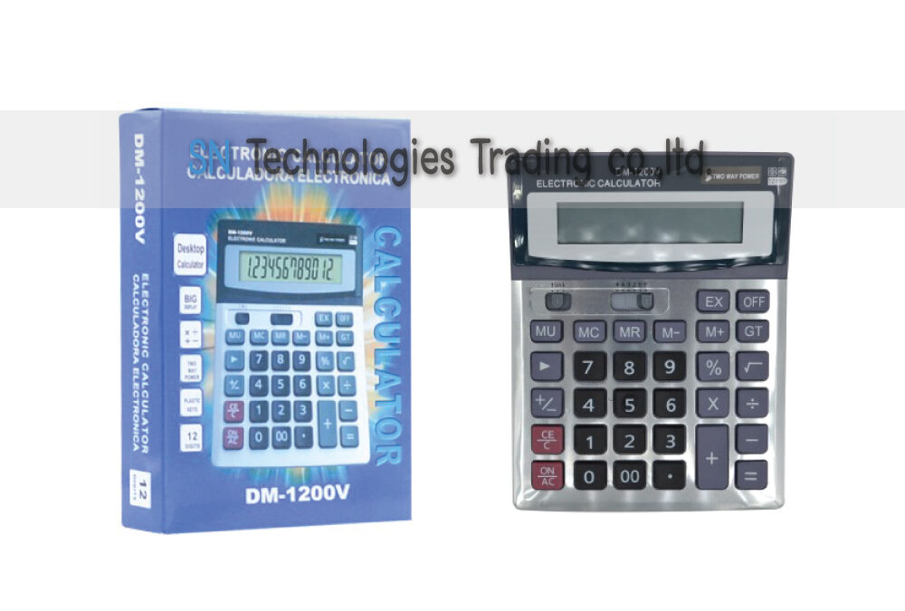 เครื่องคิดเลข DM1200V