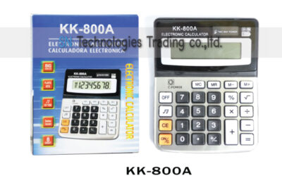 เครื่องคิดเลข KK800A